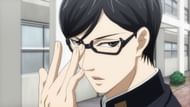 Sakamoto, as seen in the anime 'Haven't You Heard? I'm Sakamoto' (Image via Studio Deen)